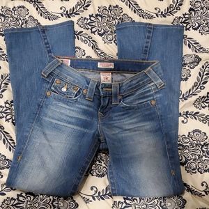 Size 24 true religion jeans